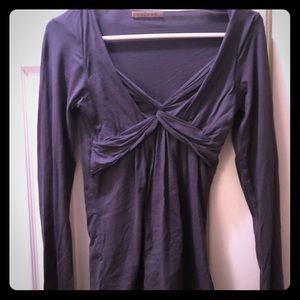 Velvet Grey long sleeve